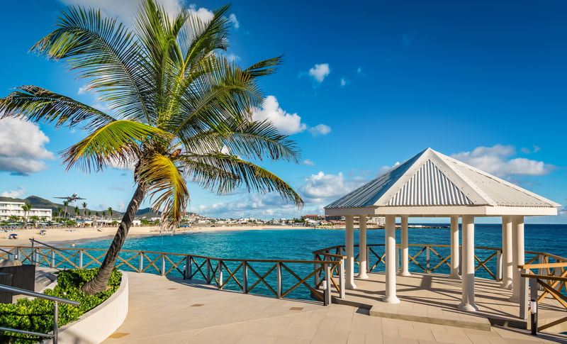 Resort beachfront oceanview
